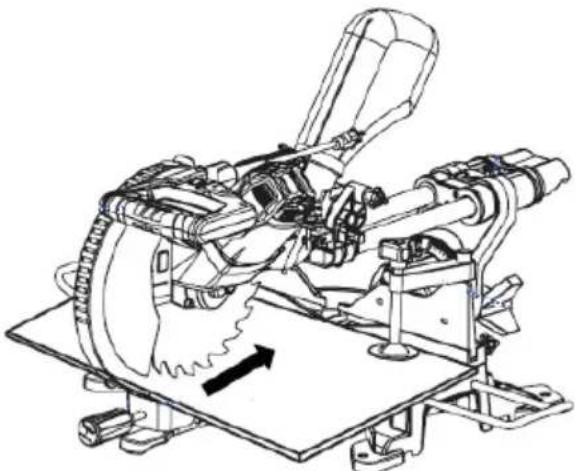 Biltema MS 255D - Dragsågning - 1