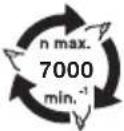 Biltema MS 255D - Merking - 16