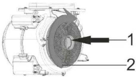 SILVERLINE OR3159 - Udskiftning af kulfilter - 1