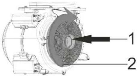 SILVERLINE OR1171 - MONTERING AF KULFILTER - 1