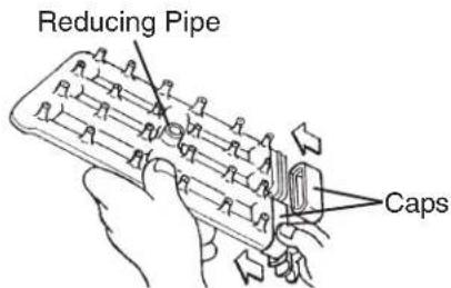 Reducing Pipe Caps