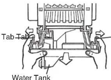 Tab Tab Water Tank