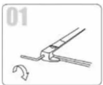 Attract HMT-1010 - Justering av gångbandet - 1