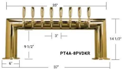 35" 9 1/2' 6' 3" 3" 14 1/2" PT4A-8PVDKR 37"