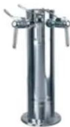 Micro Matic WD013 - 4-KEG DISPENSER - UNDERCOUNTER. FOR THAT BUILT-IN LOOK. - 2