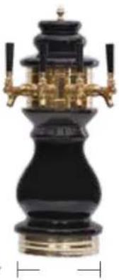 Micro Matic WD013 - CERAMIC TOWERS - 2