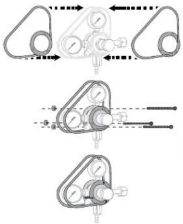 Micro Matic WD013 - GAUGE CAGE - 1