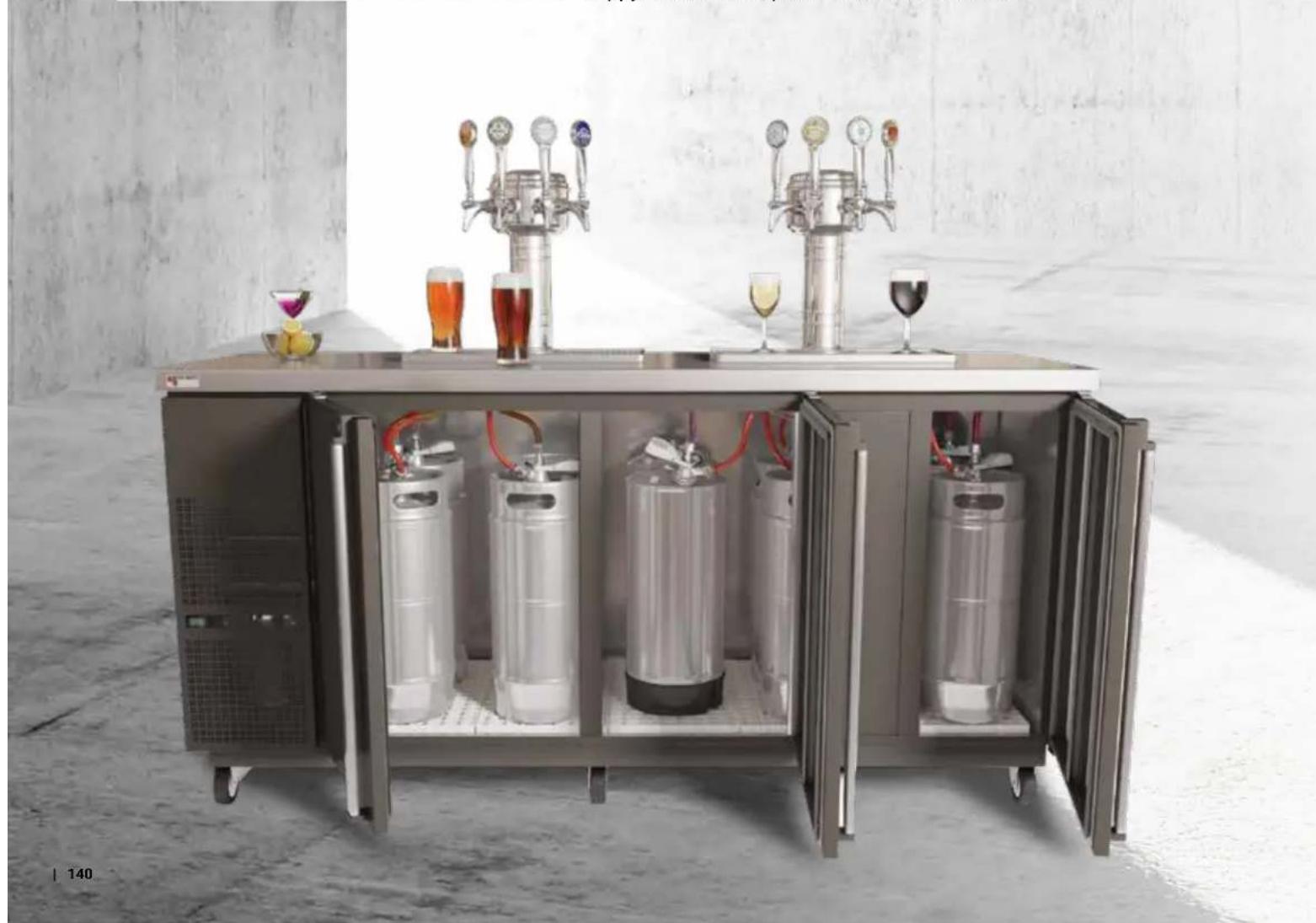Micro Matic WD013 - BEVERAGE STATION - 2