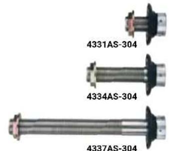 4331AS-304 4334AS-304 4337AS-304