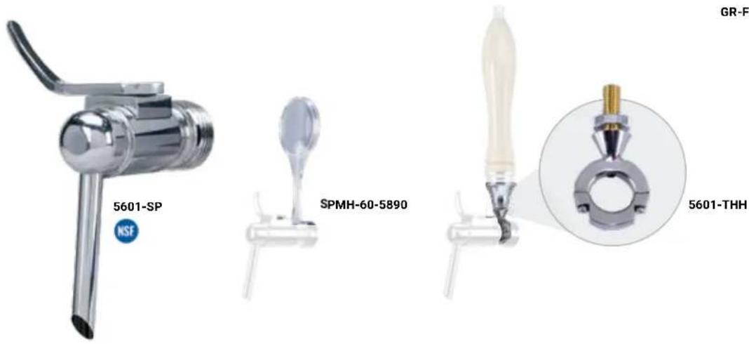 5601-SP NSF SPMH-60-5890 GR-F 5601-THH