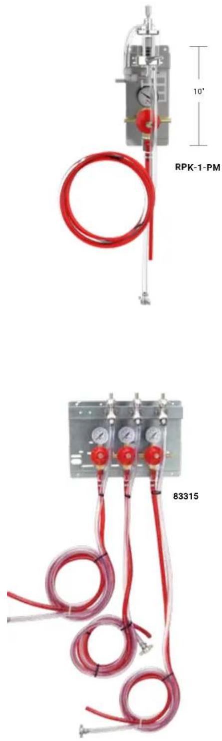 Micro Matic WD013 - GLYCOL COOLED BEER DISPENSE SYSTEMS - 1