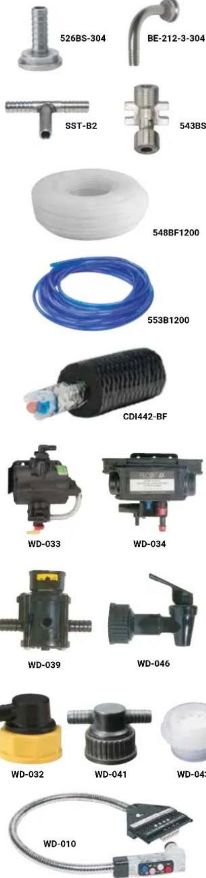 Micro Matic WD013 - PART NO. DESCRIPTION - 1