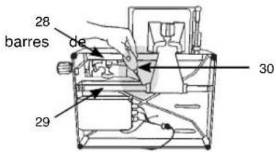 CaterChef 680433 - Capacité de coulissement du chariot avec plateau. - 1