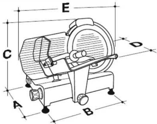 CaterChef 680195 - CARACTÉRISTIQUES TECHNIQUES - 1