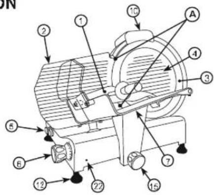CaterChef 680195 - CARACTÉRISTIQUES TECHNIQUES - 3