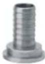 Micro Matic 4933FC - TAILPIECES, NUTS & WASHERS - 4