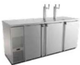 Micro Matic 4933FC - KEG FOOTPRINTS - 24