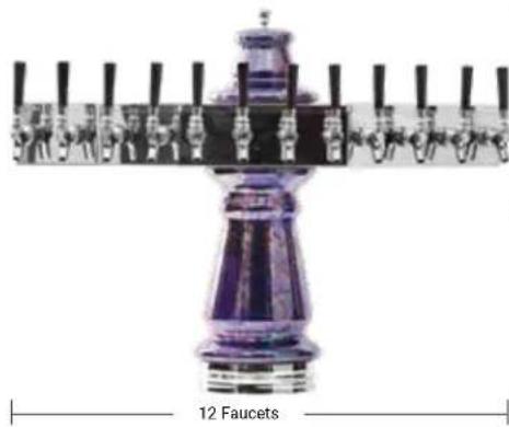Micro Matic 4933FC - BLACK CERAMIC KOOL-RITE™ (GLYCOL)\* - 8