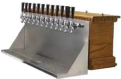 Micro Matic 4933FC - CABINET DISPENSER - 6