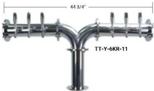 44 3/4" TT-Y-6KR-11