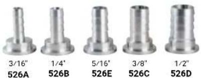 Micro Matic 4933FC - TAILPIECES, NUTS & WASHERS - 1