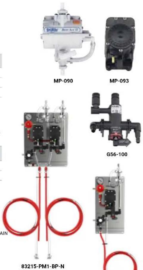 MP-090 MP-093 G56-100 AIN 83215-PM1-BP-N