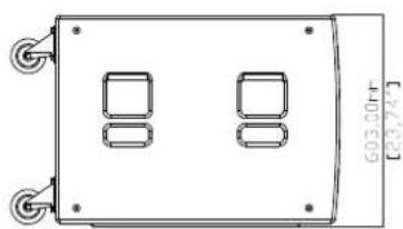 Martin Audio SX118 - Technical Drawing - 3