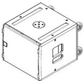 Martin Audio SX118 - Technical Drawing - 2