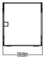 Martin Audio SX118 - Technical Drawing - 4