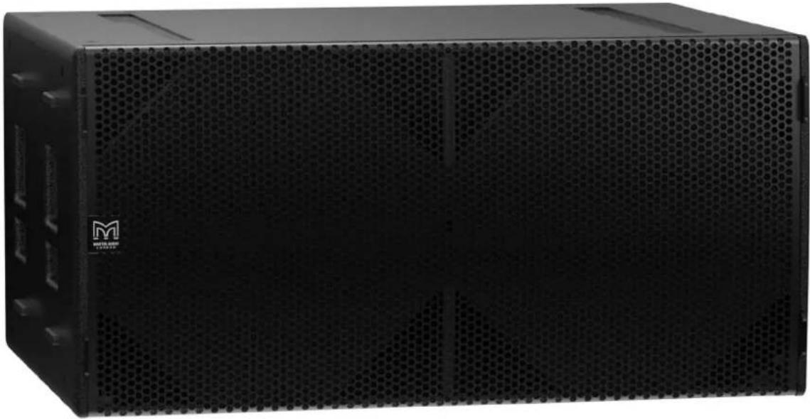 Martin Audio SX118 - SX218 - 1