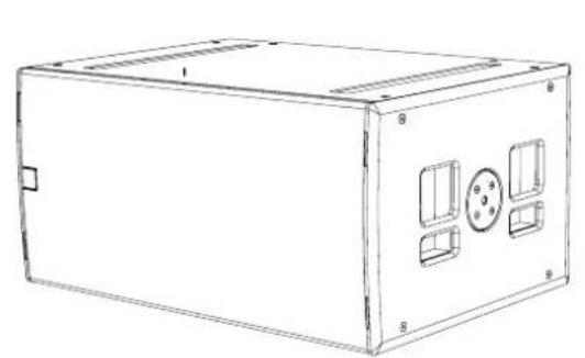 Martin Audio SX118 - Transit Covers - 1