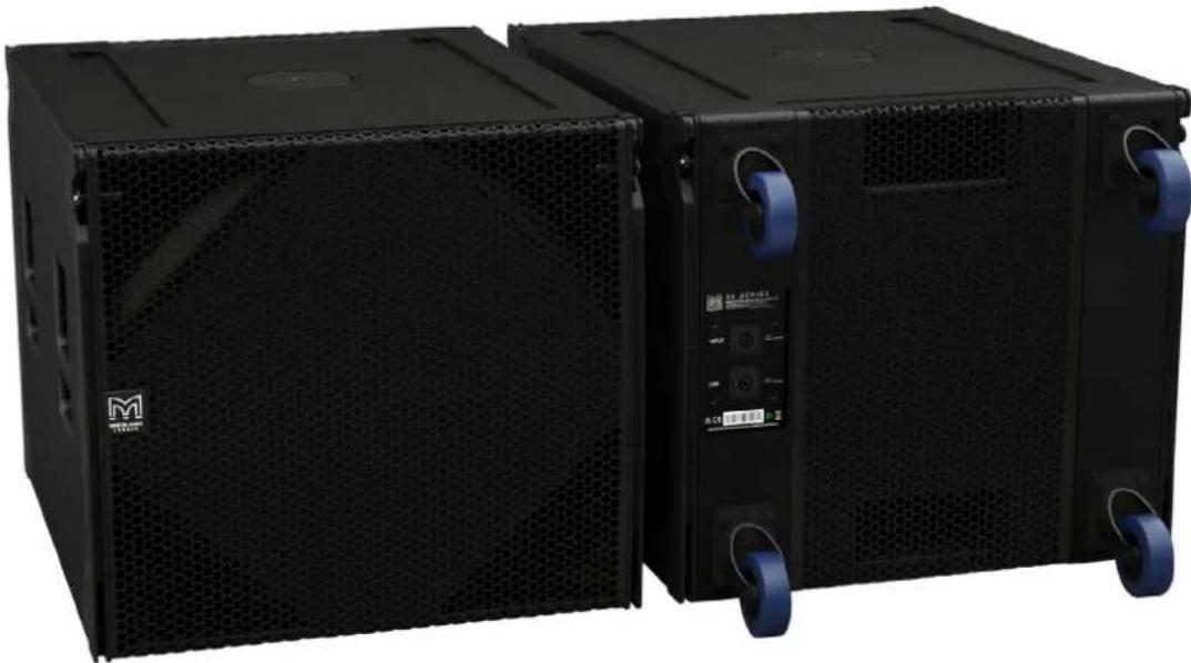 Martin Audio SX118 - SXCF118 - 1