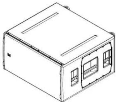 Martin Audio SX118 - Technical Drawing - 2