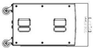 Martin Audio SX118 - Technical Drawing - 3
