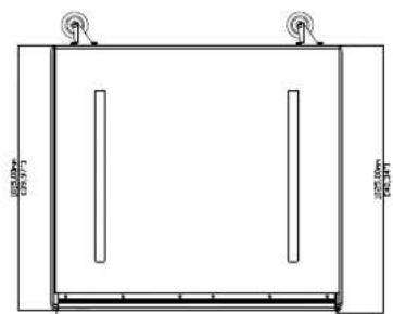 Martin Audio SX118 - Technical Drawing - 1