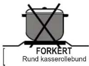 FORKERT Rund kasserollebund