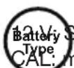 Biltema 37-778 - Batterityp: - 1
