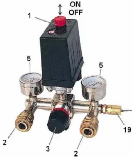 Biltema 30C-50 - Sikkerhedsanordninger - 1