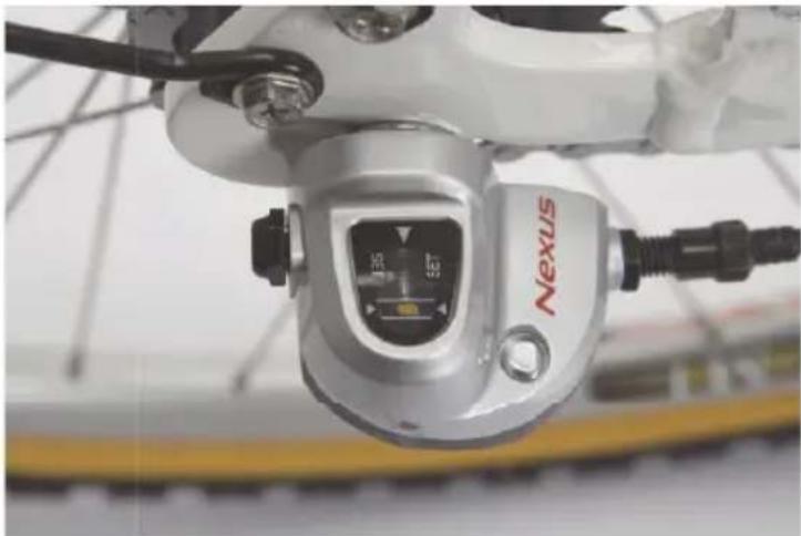 Biltema 27-2221 - Justering af Shimano 3-gears nav - 3