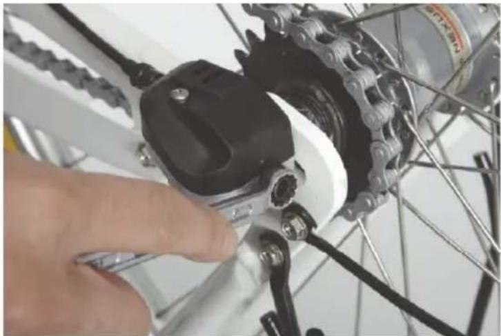 Biltema 27-2221 - 3-växlad cykel - 1