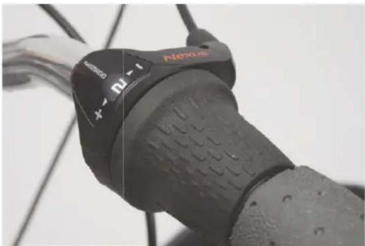 Biltema 27-2221 - Justering af Shimano 3-gears nav - 1