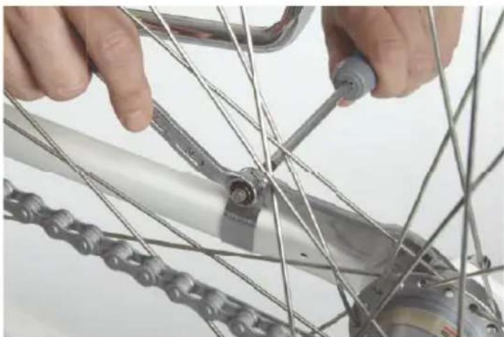 Biltema 27-2221 - 3-gearet cykel - 2