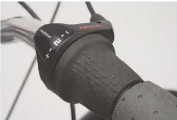 Biltema 27-2221 - Justering av Shimano 3-växelnav - 1