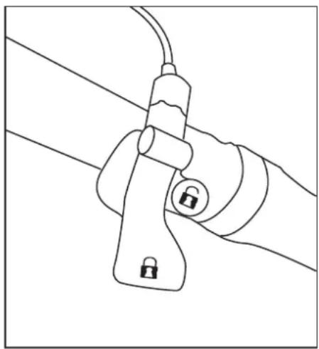 Biltema Yosemite 27-2171 - Låsbar framgaffel - 1