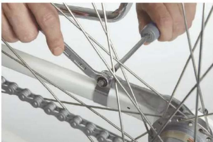 Biltema Yosemite 27-2049 - 3-gearet cykel - 3
