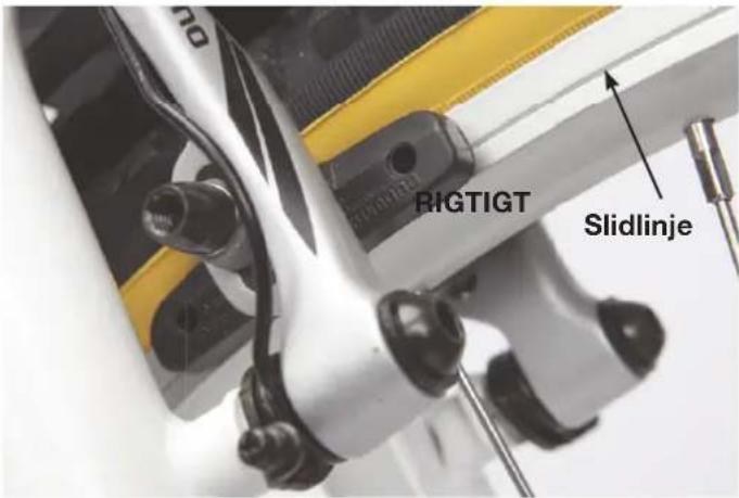 RIGTIGT Slidlinje