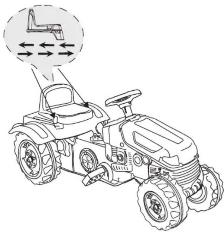 Biltema 84-1361 - Koppla ihop traktor och släp - 2
