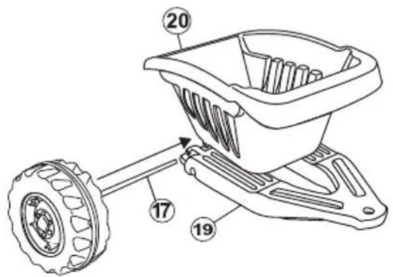 Biltema 84-1361 - Montera höger släpvagnshjul - 2
