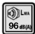 Biltema HPC 91 - Laitteen varoitussymbolit - 2