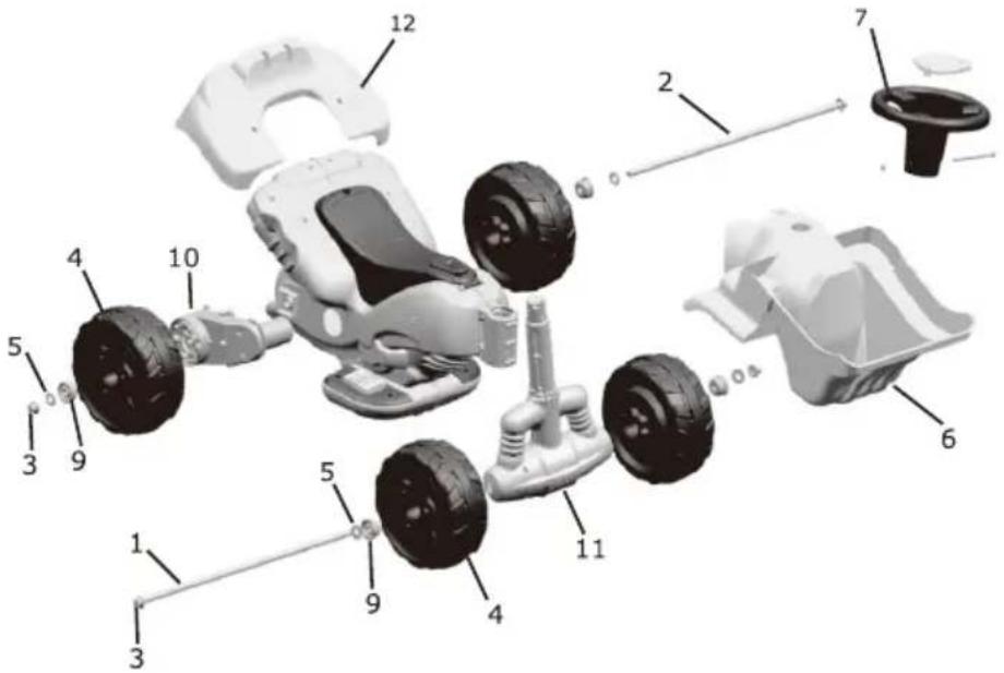 Biltema 84-1297 - Laddning - 1